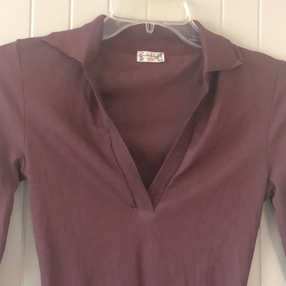 Free People Bodysuit Intimately Do It Right - Picture 6 of 8